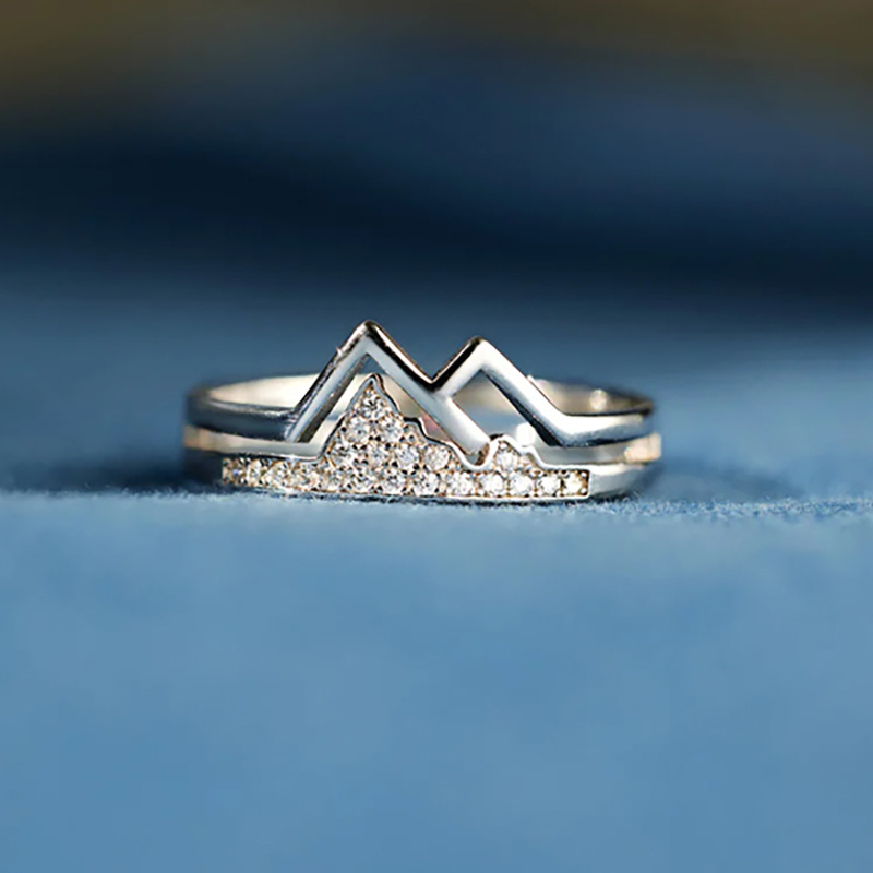 Women's Gender Copper Simple Style Classic Style Inlay Heart Shape Zircon Rings