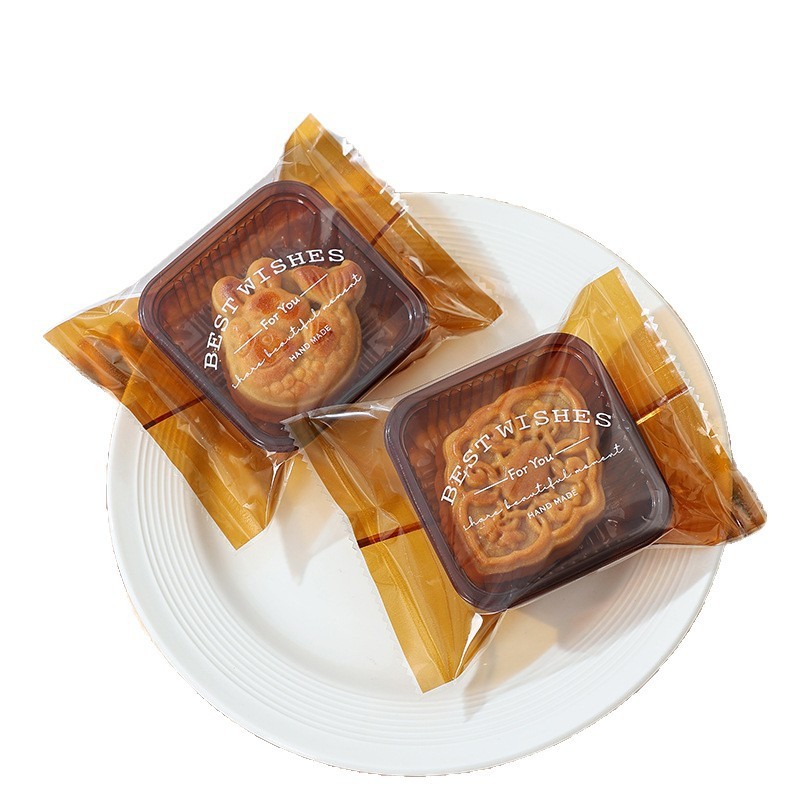 2025透明蛋黄酥包装袋英文祝福蛋黄酥袋广式月饼机封袋冰皮月饼袋|undefined