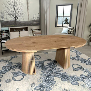 dinning table���Q�ٷ��羳���ڟ��N�A�ο�չ�_�ۯB�����MDF���|