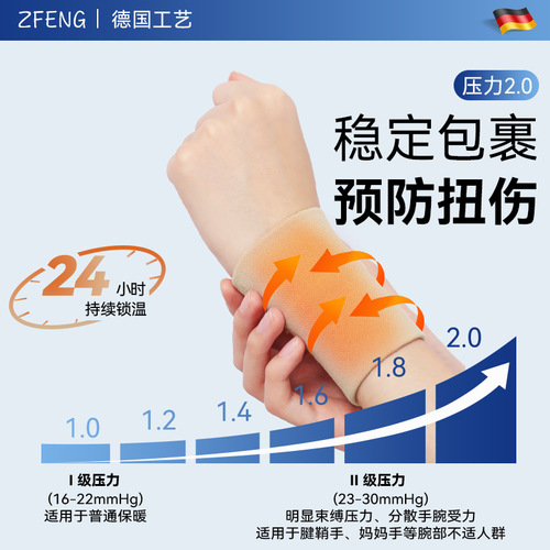 Peak Care Wrist Support Mouse Hand Mother Hand Sports Fitness Sprain Men Women Warm Breathable Wrist Support