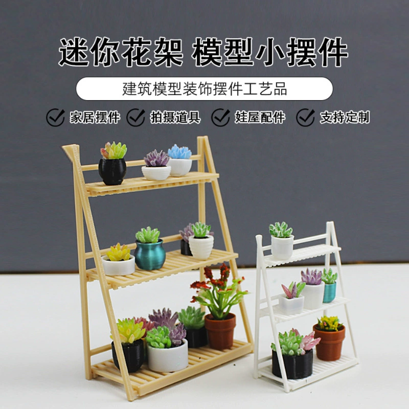 Small doll house with accessories