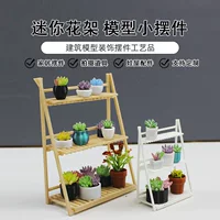 Small doll house with accessories