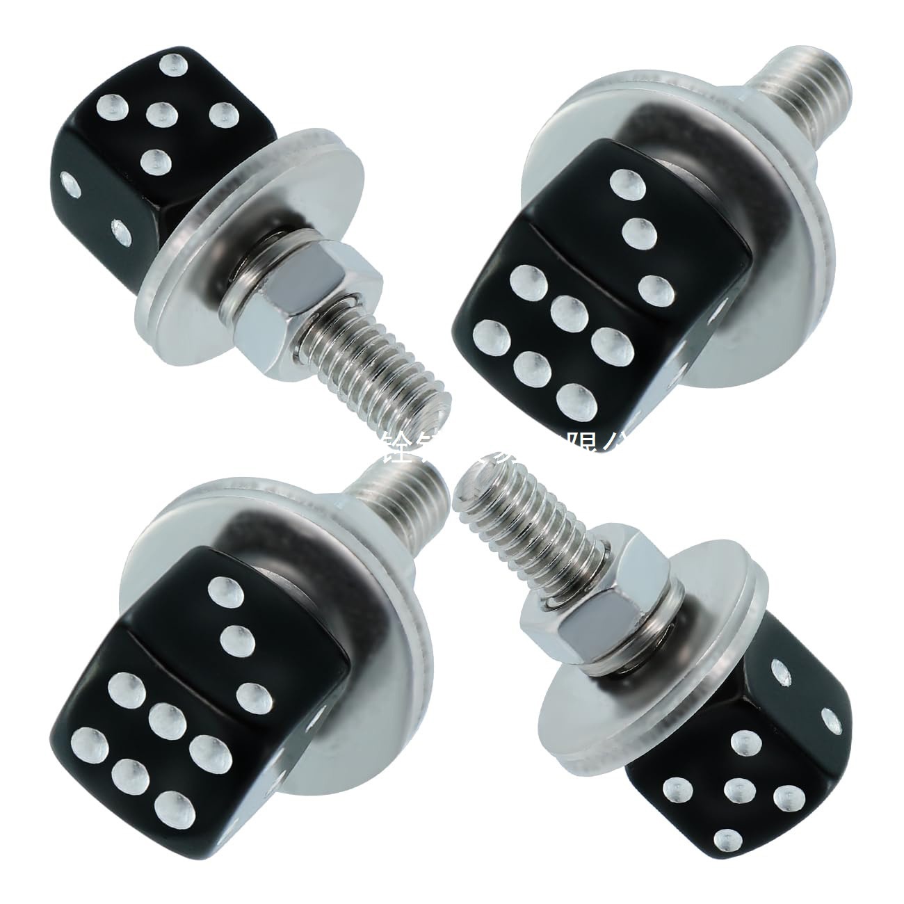 Dice brand car license plate screw fastener set car license plate…