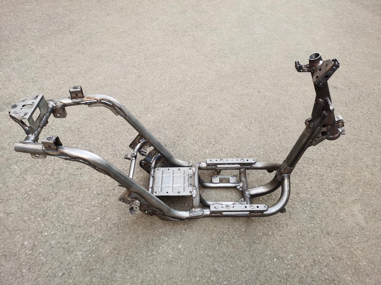 Электрическая рама мотоцикла