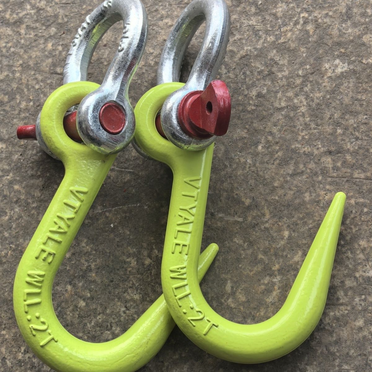 ✅钢管钩起重吊钩尖嘴钩吊装钩子勾子宽口吊钩大开口吊钩