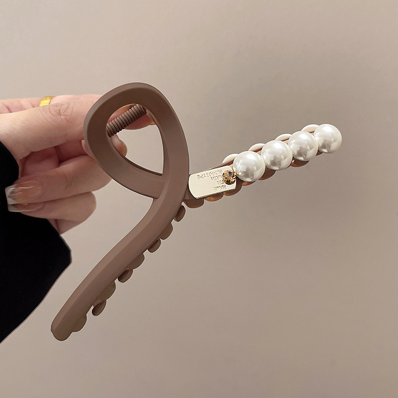 Pearl brand frosted coffee - about 13cm