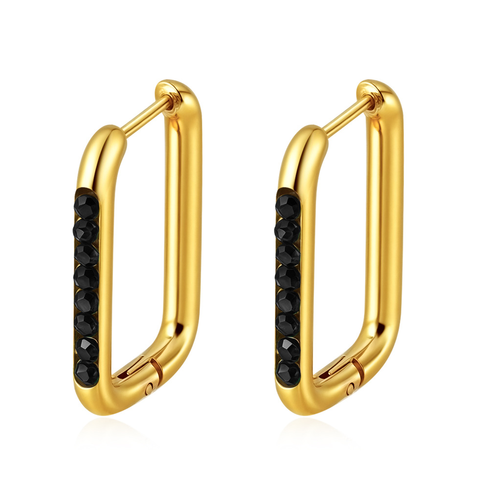 El Black Diamond Ear Buckle