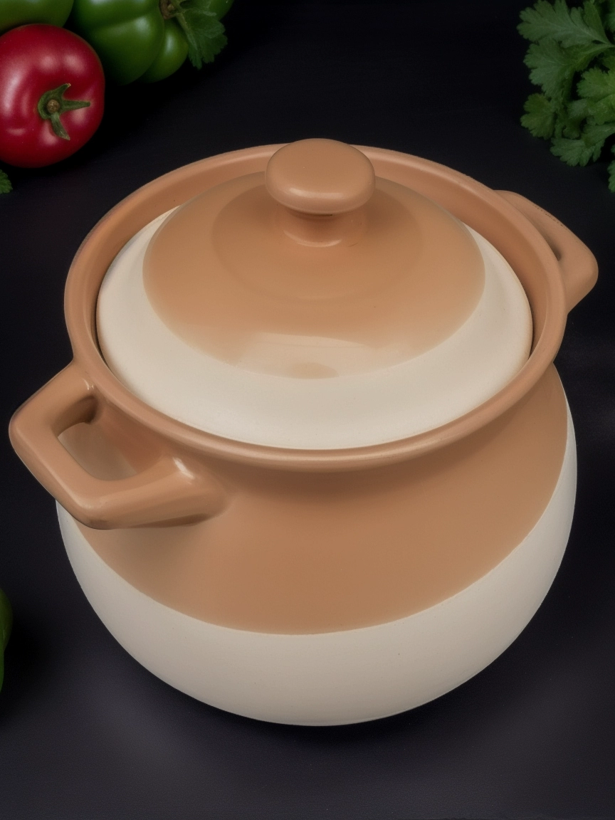 Старинный китайский керамический горшок-кастрюля для приготовления на открытом огне, термостойкий, для каши, супа, тушения, большая вместимость, коммерческий вариант