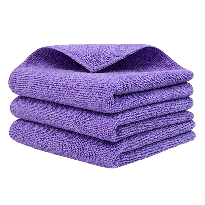 Paño de limpieza para el hogar, agrandado y engrosado, para limpiar muebles y suelos, absorbente y sin pelusas, toalla para lavar el coche.