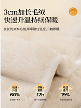 ♔感沙发垫冬季新款2025轻奢毛绒皮沙发防滑不掉毛套罩盖