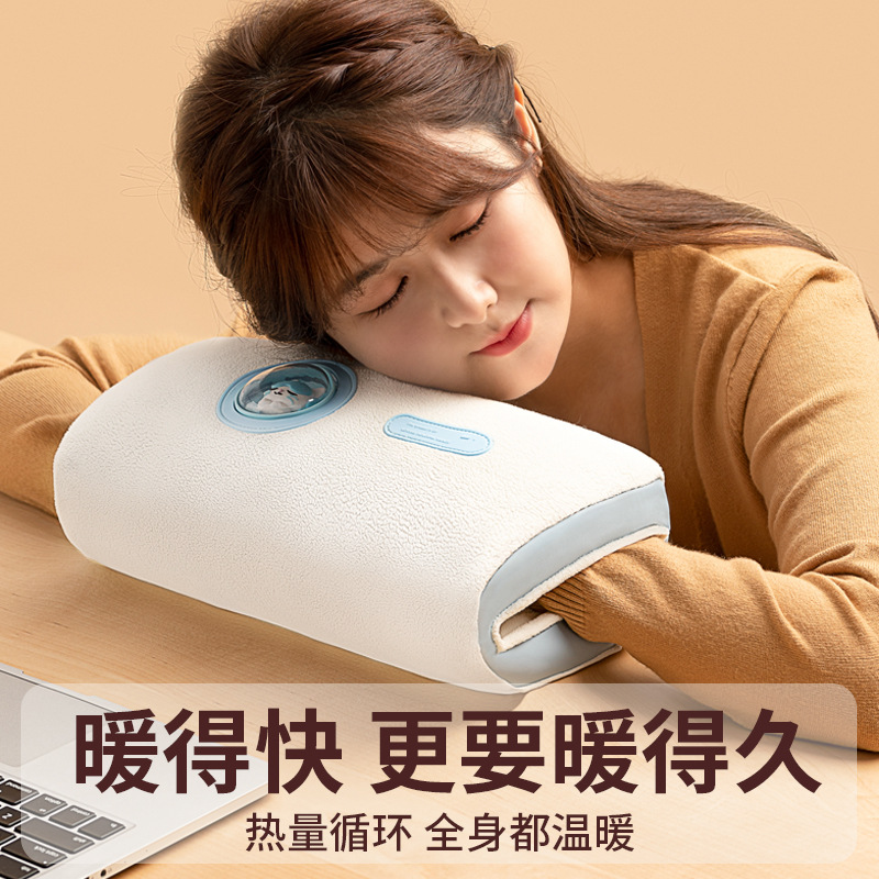 Nuevo bolso caliente de grafeno calefacción sin agua multifunción recargable USB calentador de la mano temperatura constante portátil vientre calentamiento calentador de la mano