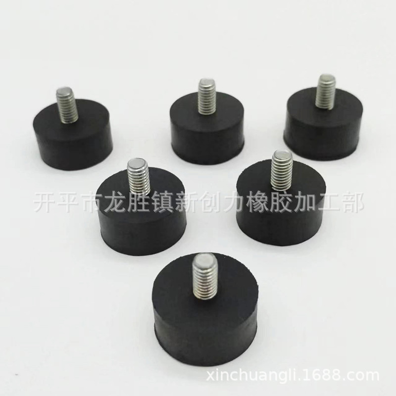 橡胶脚垫圆形M6乘10A04