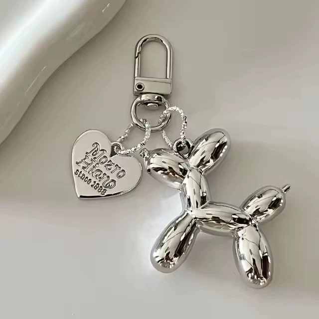 Rins ветер любовь воздушная собака брелок мультяшная кукла подвеска ювелирные изделия дикие сумки акриловые аксессуары