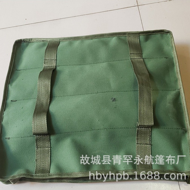 分格式配重沙袋手提帆布包训练 体能增重沙包 增肌配重袋（空包）