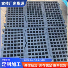 橡胶筛板矿用橡胶条缝筛板框架式橡胶筛网浇筑合成振动筛网板
