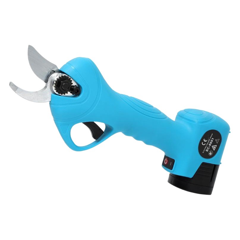 Amazon proporciona especialmente tijeras eléctricas portátiles para árboles frutales tijeras de podar de gran capacidad de litio jardín eléctrico tijeras eléctricas suministro directo de fábrica