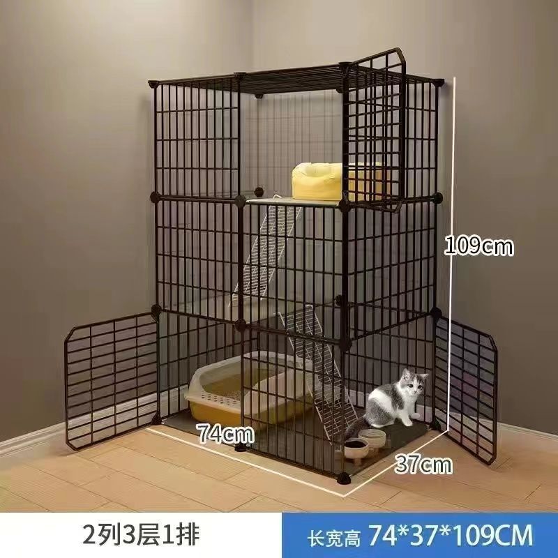 큰 3 층 블랙-[멀티 플랫폼]