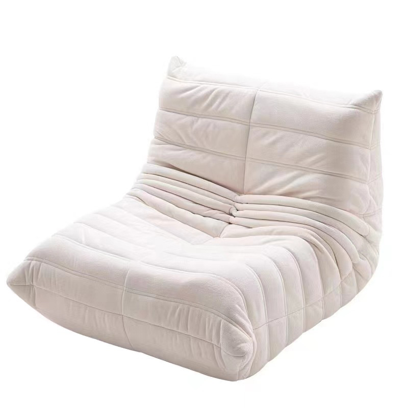 Transfronterizos dedicados a la oruga sofá perezoso sala de estar dormir balcón dormitorio sofá individual sofá de compresión red