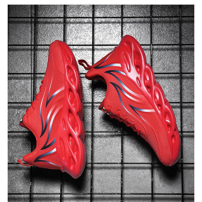 Suministro directo de fábrica de zapatos de primavera para hombres Blade, zapatos para correr Beacon, zapatos deportivos casuales transpirables para hombres, venta al por mayor transfronteriza, zapatos de moda para hombres