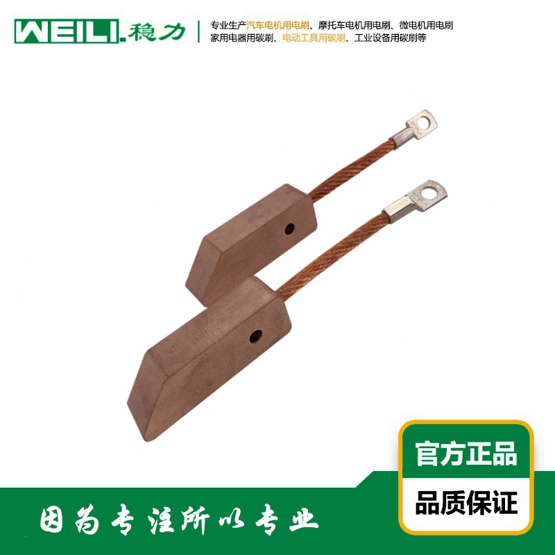 WEILI.稳力 供应VCP PCB线路板电镀设备导电机构用导电刷 导电铜