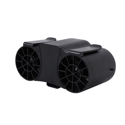 Portable waist-mounted fan for cooling and heat relief, suitable for high-temperature work environments, outdoor welding sites, and cross-border exclusive supply.