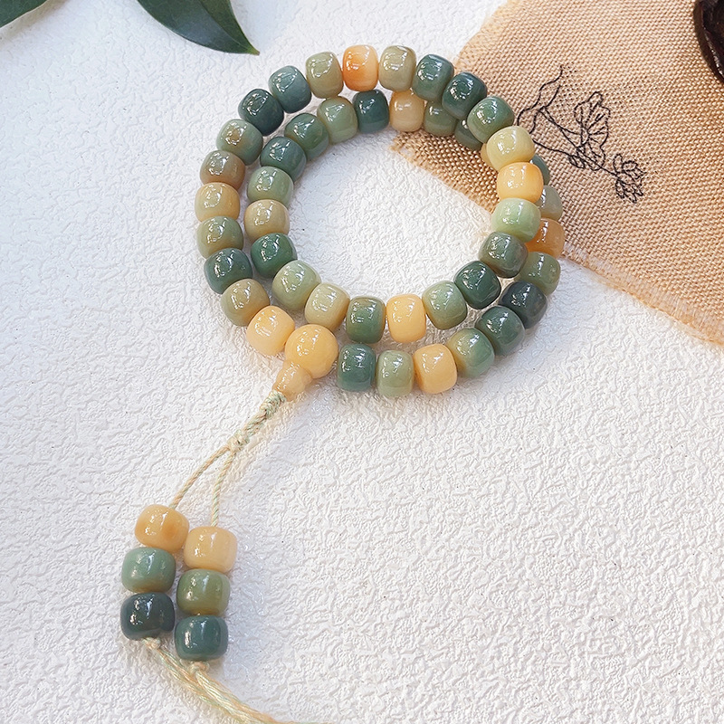 티 레몬 더블 서클 펜던트