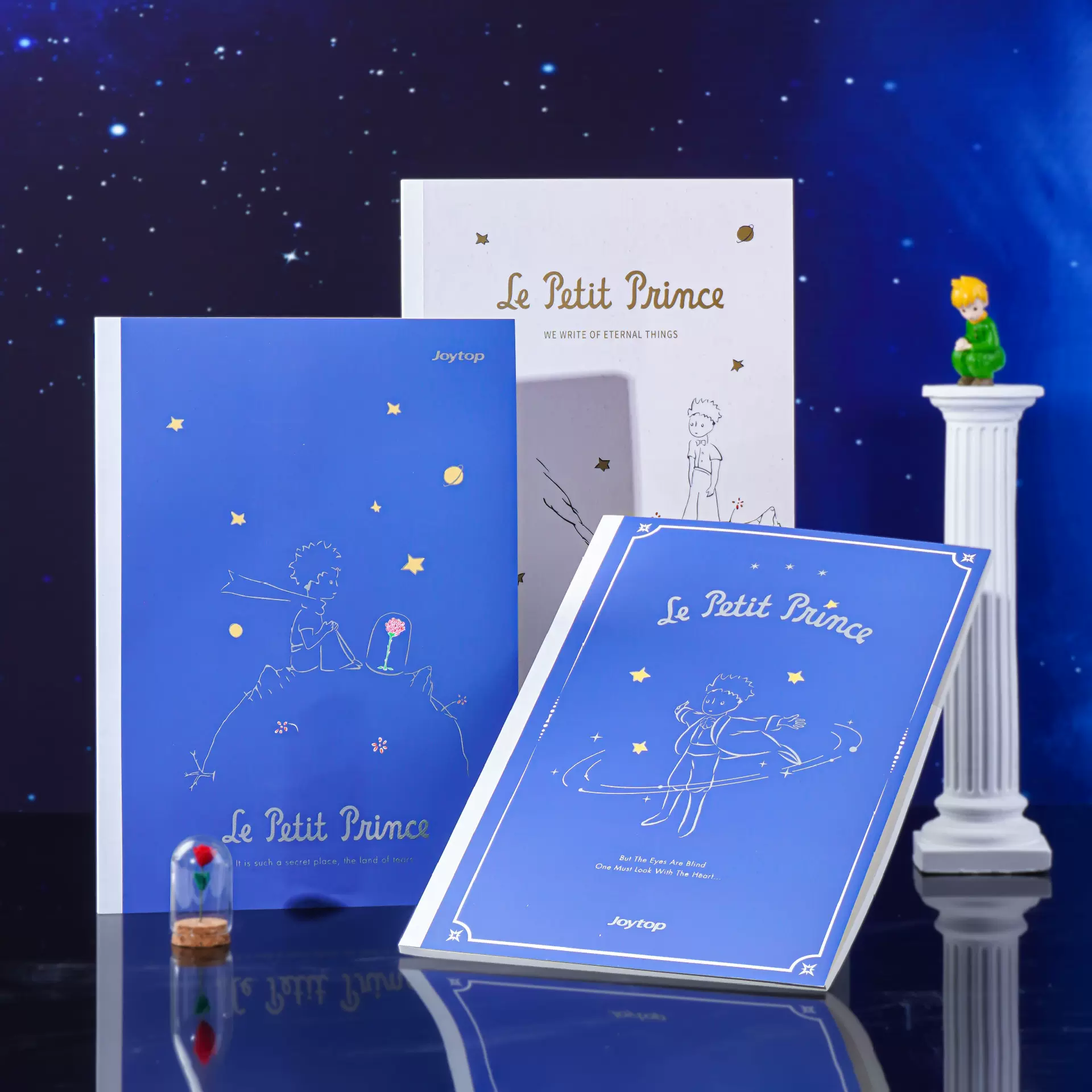 joytop悦木自在时光-无线胶装本B5小王子 日记本作业本横线本