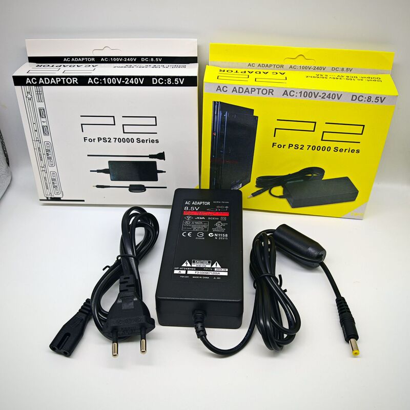 Manufacturers supply PS2 host fire cow PS2-70000 fire cow ps2 host power adapter European regulations US regulations
