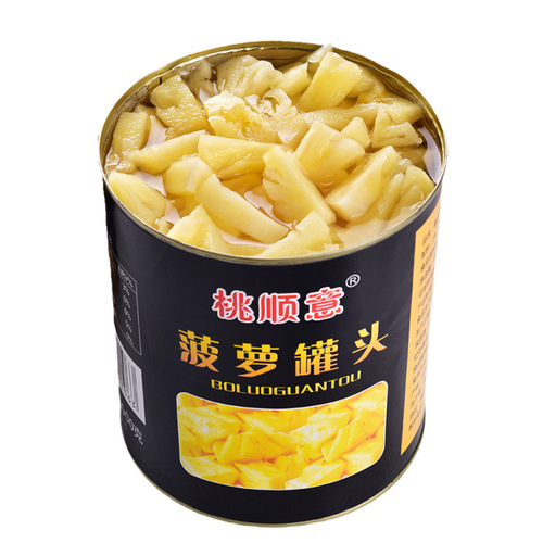 Canned Yellow Peach Commercial Large Jar 3kg Bulk Pack 3kg Fruit Canned Orange Pineapple Assorted Peach Canned Food