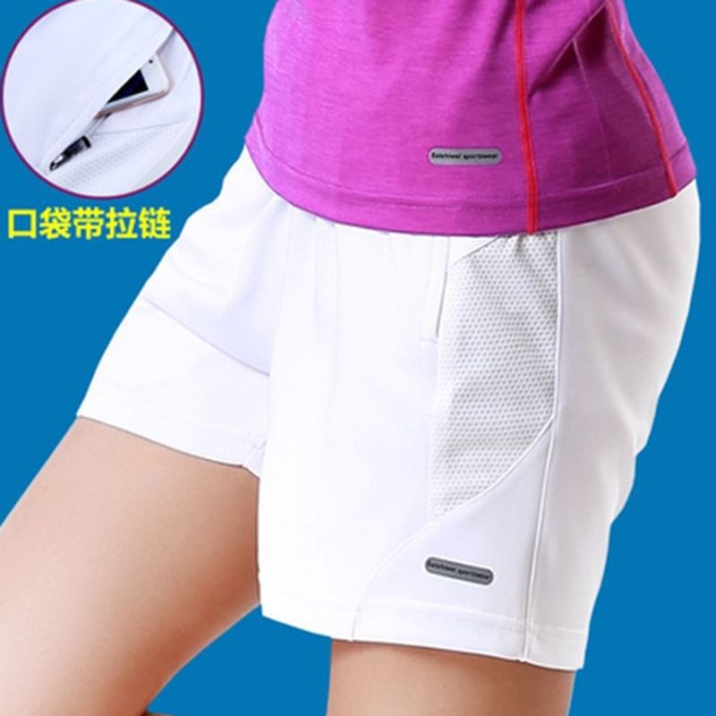 Quick-Dry Sports Shorts for Men and Women, Casual Fitness Badminton Shorts, Volleyball, Table Tennis Training, Summer Five-Point Running Shorts Quick-Dry Sports Shorts for Men and Women, Casual Fitness Badminton Shorts, Volleyball, Table Tennis Training, Summer Five-Point Running Shorts