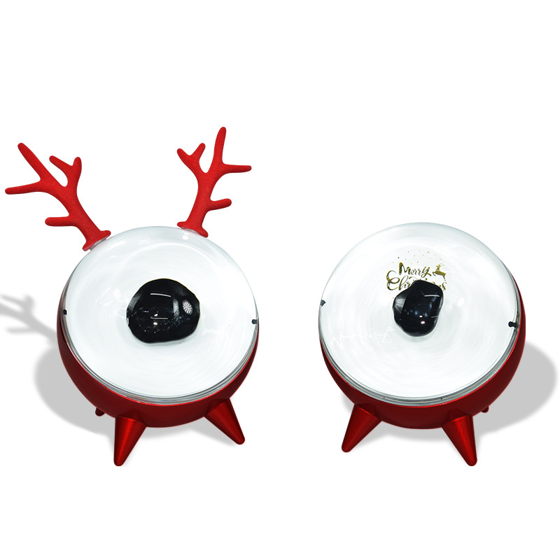 크리스마스 레드 (스피커가 아니면 소리가 나지 않습니다)