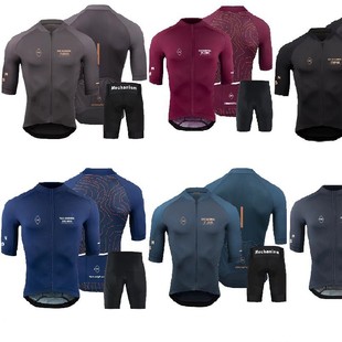 2025 Pas Bicycle Short-Sleeved Cycling Jersey Road Bike Mountain Bike Quick-Drying Breathable Soft Unisex Wholesale