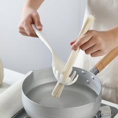 Japanese noodle colander kitchen noodle artifact household boiled egg claw spoon for pasta long handle colander