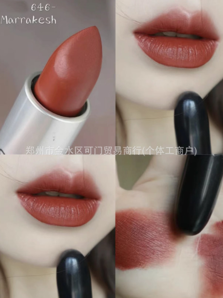 正品大牌MAC DIVER子弹头口红唇膏602小辣椒哑光316泫雅色683#666|undefined