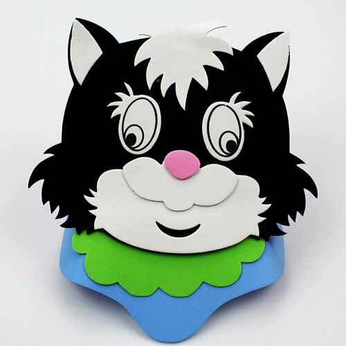 Hats, sun hats, parent-child activities, cartoon animal headdresses, dress-up performances, zodiac animals, tiger, cow, pig, snake, sheep and chicken