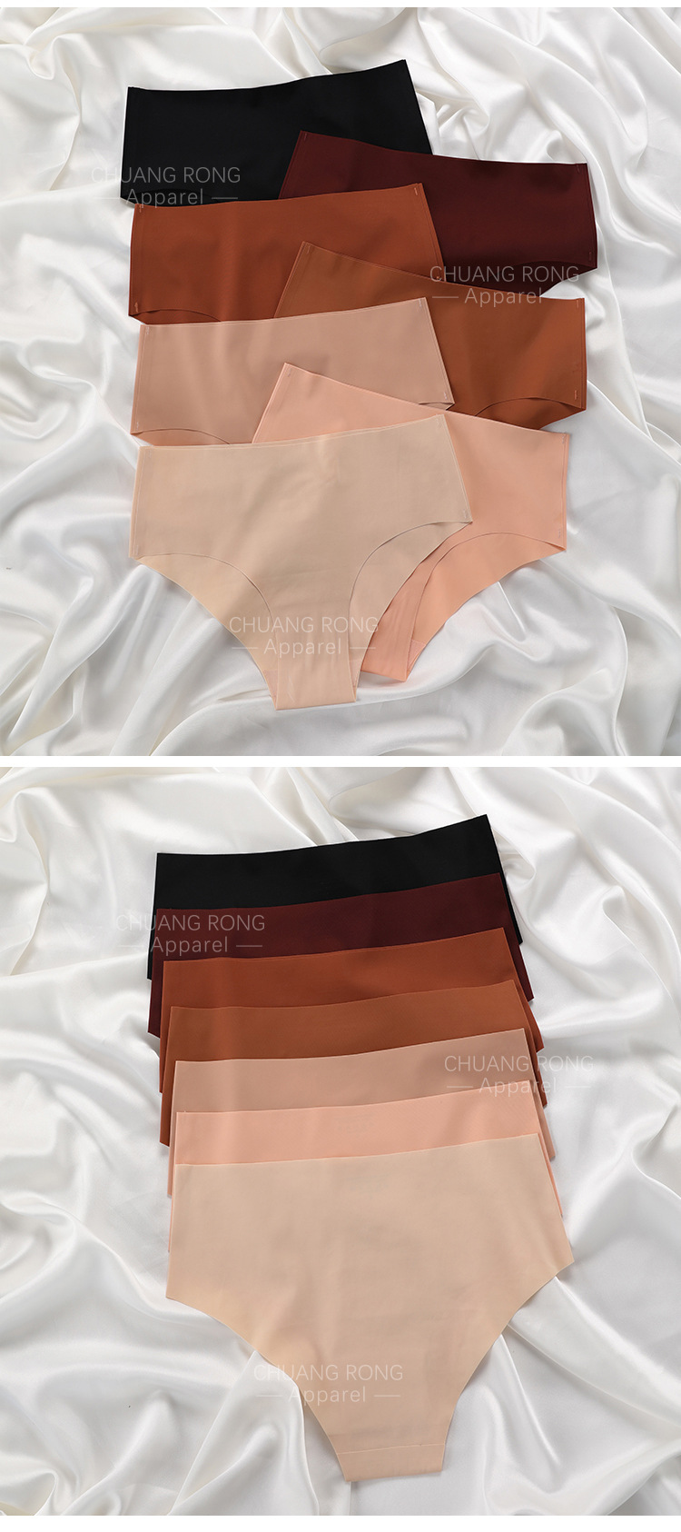21g Weight Low Waist Panties Waist Briefs Panties Style Panties Lingerie Type Nylon, Spandex Fabric Type Stretchy Elasticity 1 Piece Quantity Seamless, Breathable, Quick Dry Function Solid Color Pattern All Seasons Season Women's Gender Classic Style Style Solid Color Seamless Breathable Quick Dry Low Waist Briefs Panties