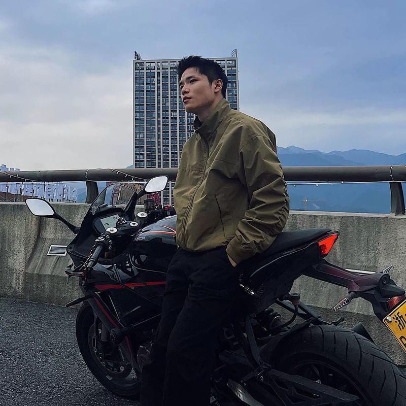美式教练夹克外套男春夏立领冲锋衣纯色复古户外工装飞行外套男|undefined