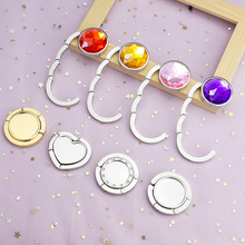 金属挂包钩学生桌面金属钻石挂包器便携式挂钩包包挂饰礼品定制