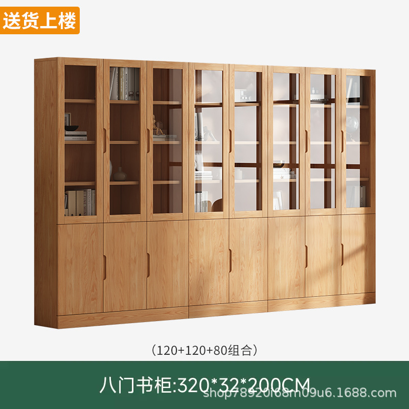 8 320 long * 32 deep * 200 high [imported Finnish pine]]