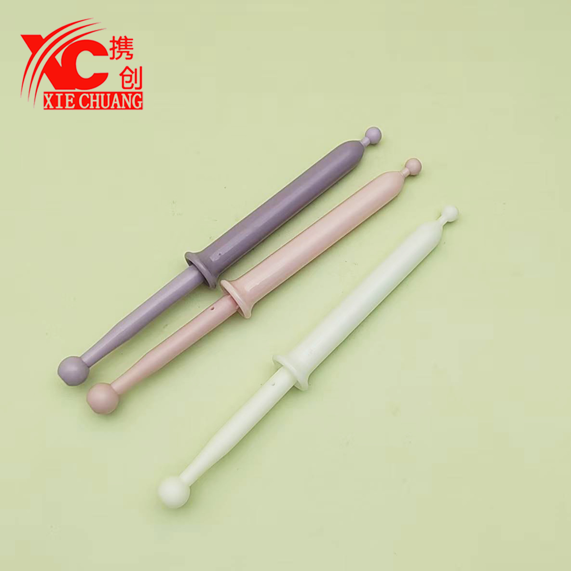 2g妇科凝胶管一次性塑料推管批发