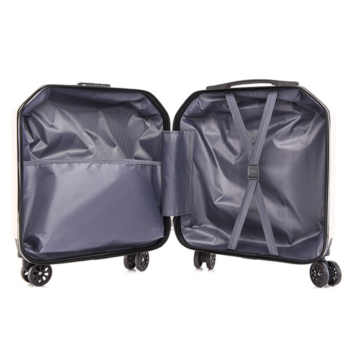 New 18-inch children's suitcase with cartoon patterns, student pull-along suitcase, logo printing gift box, factory wholesale