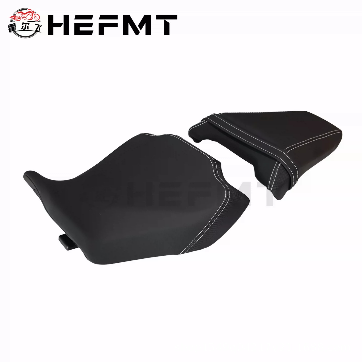 Suitable for Honda CB650R CBR650R, height-adjustable front seat cushion, front seat cushion and front and rear leather seats, 2024-2025