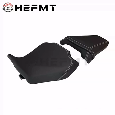 front seat cushion, front seat | Motorcycle cushion - front-seat-rear-seat-white