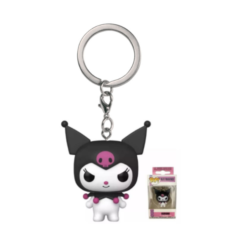 Cartoon cross-border keychain colgante regalo hecho a mano