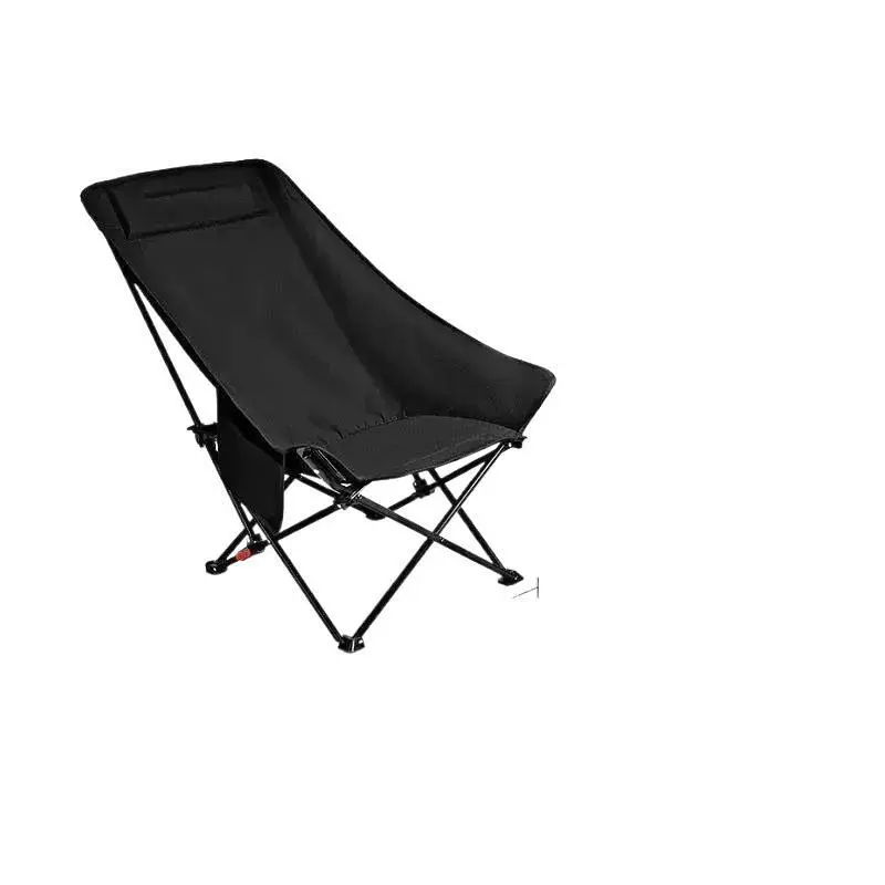 Обязательный дляOutdoor кемпинга Moon-стул складной и регулируемый в трех положениях лежачие стулья. Стулья для складывания простые и портативные. Опора для ног
