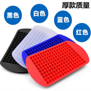 Direct selling food grade 160 ice cube silicone ice cube household easy-to-clean ice maker food grade material
