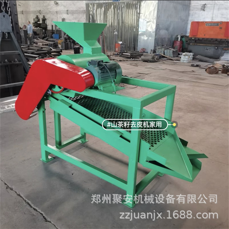 杏核杏仁核桃坚果破壳机全自动小型商用坚果脱壳机花生松子脱壳机