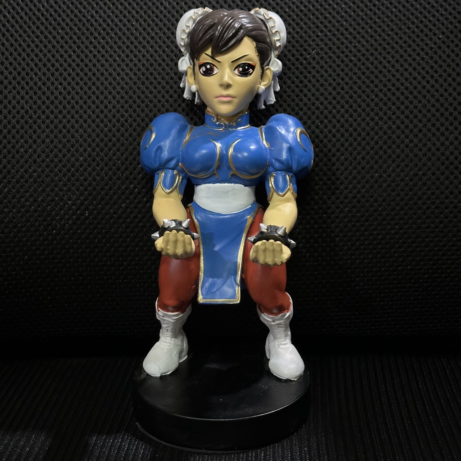 Negro Guerrero maestro modelado soporte de teléfono móvil Blanco Guerrero teléfono móvil soporte Star Wars juego mango soporte adornos