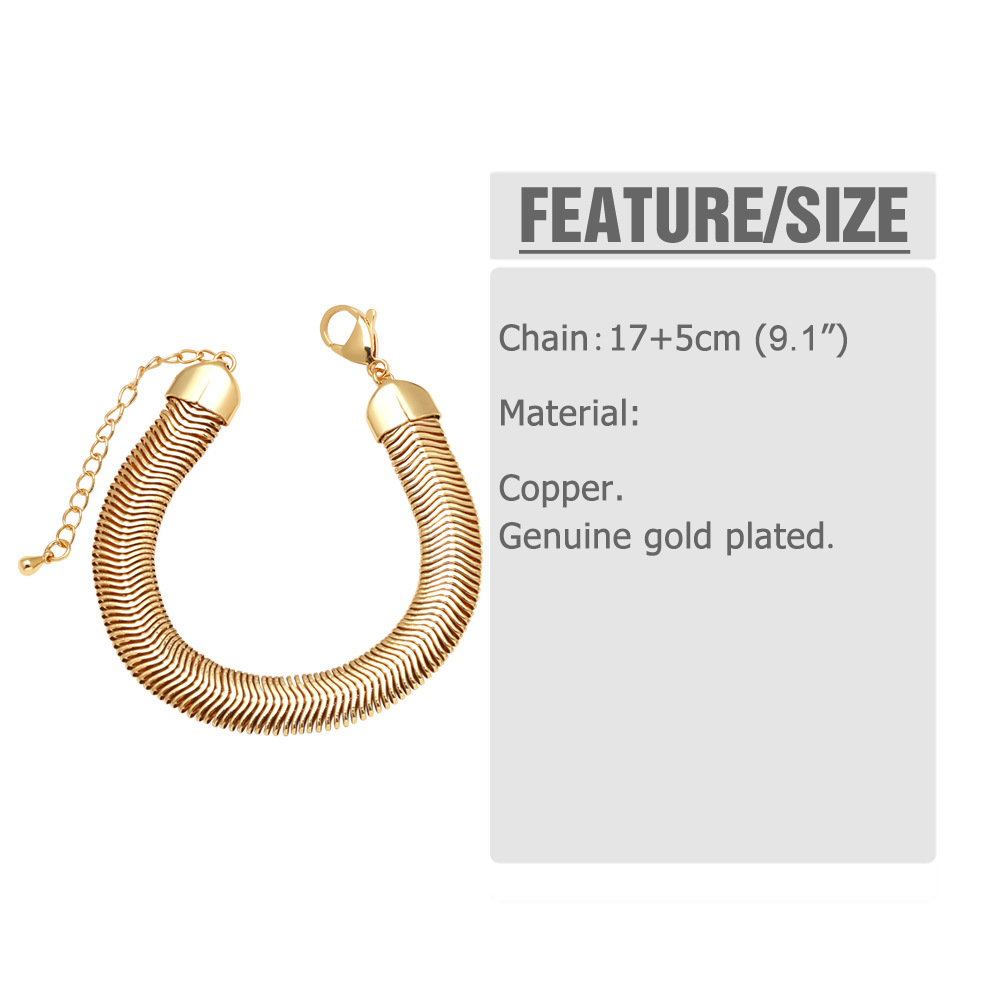 1 Piece Copper Zircon 17+5cm Jewelry Accessories display picture 1