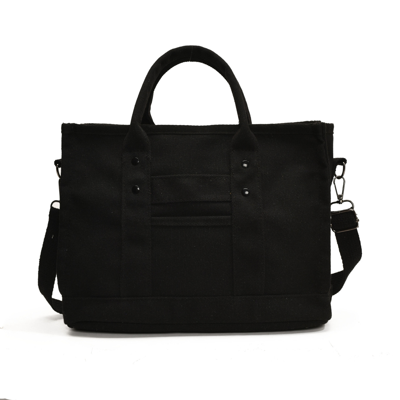 Bolso de gran capacidad, bolso de lona casual, bolso de mano rojo, bolso de moda universitario, bolso de mujer